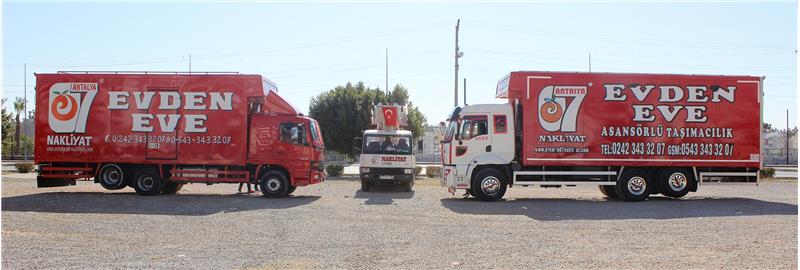 Nüans Organizasyon Ofis Taşımacılığında Antalya 07 Nakliyat ' ı Tercih etti !